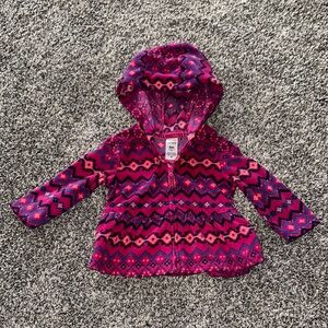 Carter's Vibrant Patterned Baby Hoodie
